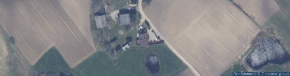 Zdjęcie satelitarne Kręta ul.