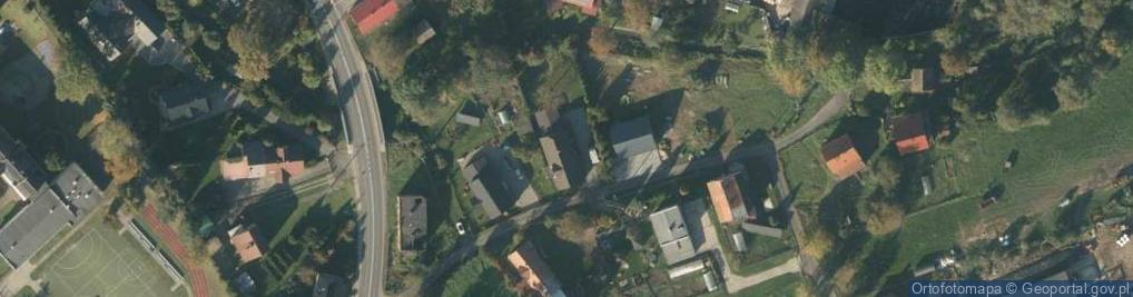 Zdjęcie satelitarne Krótka ul.