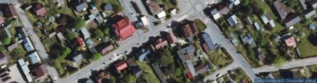 Zdjęcie satelitarne Królowej Jadwigi ul.
