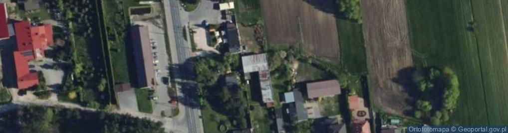 Zdjęcie satelitarne Krótka ul.