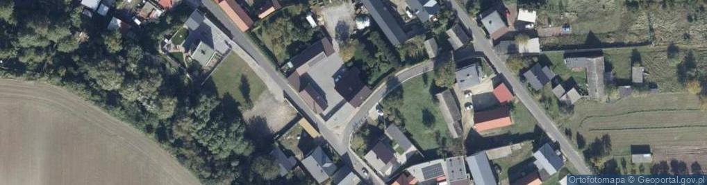 Zdjęcie satelitarne Krótka ul.