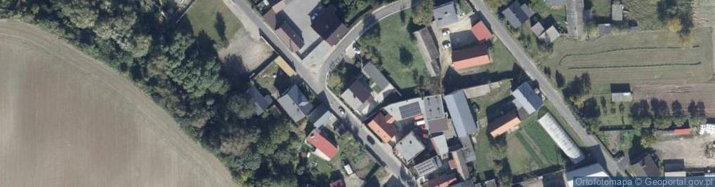 Zdjęcie satelitarne Krótka ul.