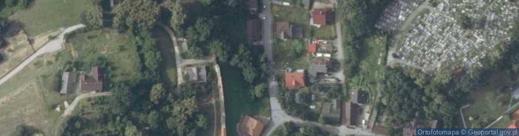 Zdjęcie satelitarne Króla Kazimierza Wielkiego ul.