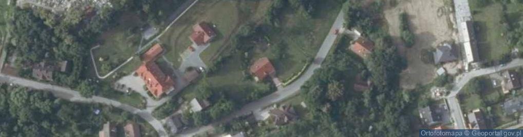 Zdjęcie satelitarne Królowej Jadwigi ul.