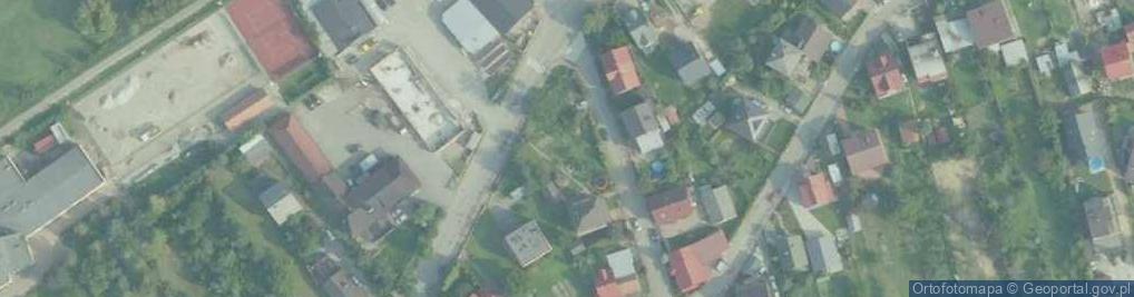 Zdjęcie satelitarne Królowej Kingi ul.