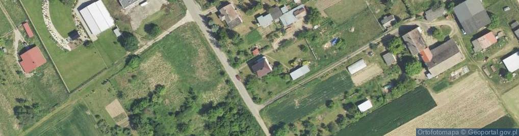 Zdjęcie satelitarne Krasickiego ul.