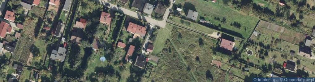 Zdjęcie satelitarne Krótka ul.