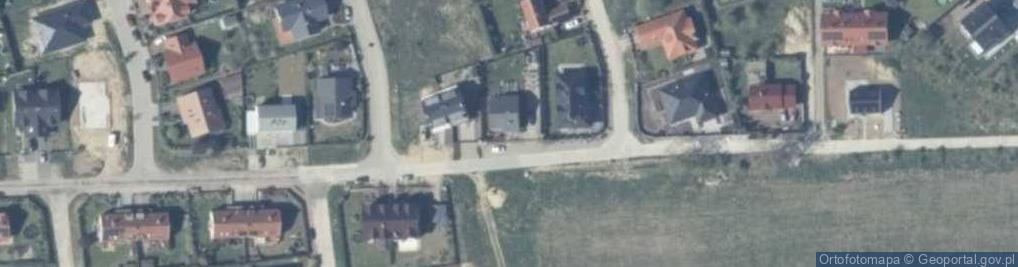 Zdjęcie satelitarne Krajobrazowa ul.