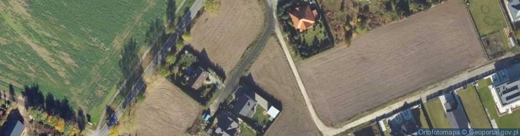 Zdjęcie satelitarne Krokusowa ul.