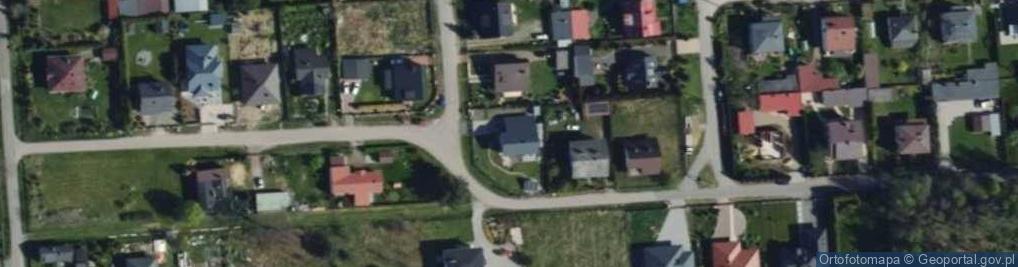 Zdjęcie satelitarne Krótka ul.