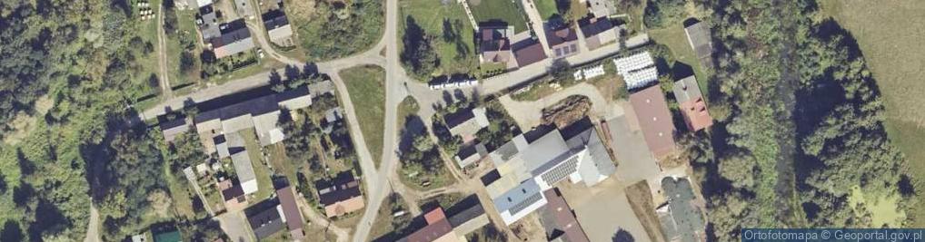 Zdjęcie satelitarne Kręta ul.