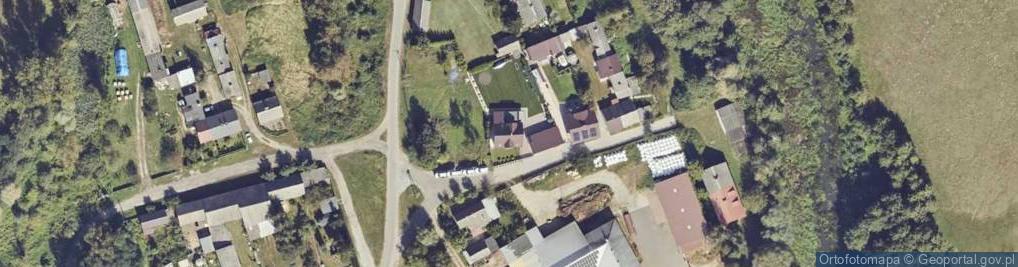 Zdjęcie satelitarne Kręta ul.