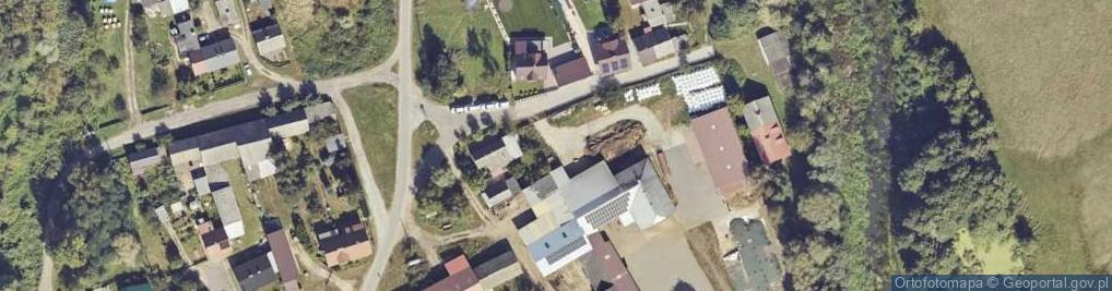 Zdjęcie satelitarne Kręta ul.