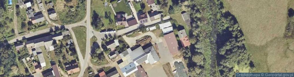 Zdjęcie satelitarne Kręta ul.