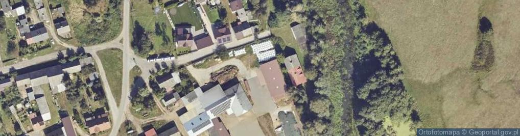 Zdjęcie satelitarne Kręta ul.