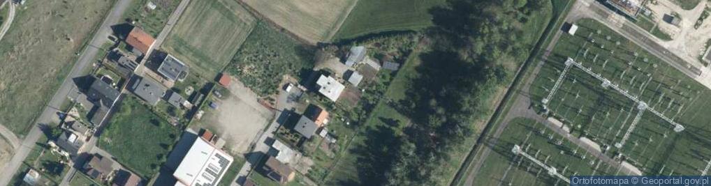 Zdjęcie satelitarne Krótka ul.