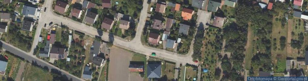 Zdjęcie satelitarne Króla Władysława Jagiełły ul.
