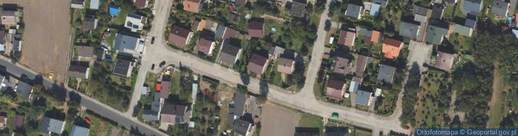 Zdjęcie satelitarne Króla Władysława Łokietka ul.