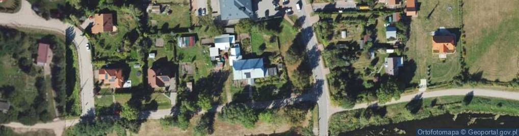 Zdjęcie satelitarne Królewska ul.