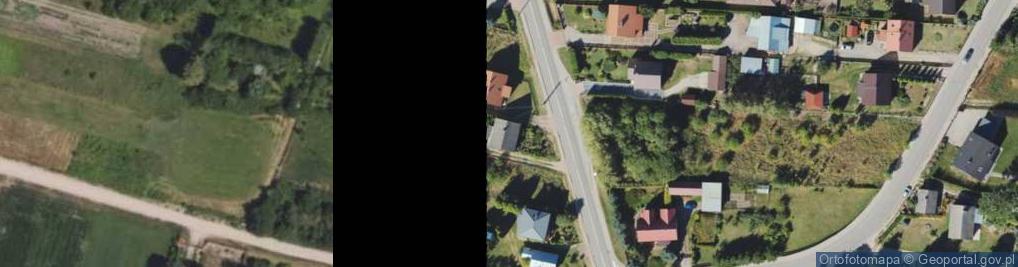 Zdjęcie satelitarne Królewska ul.