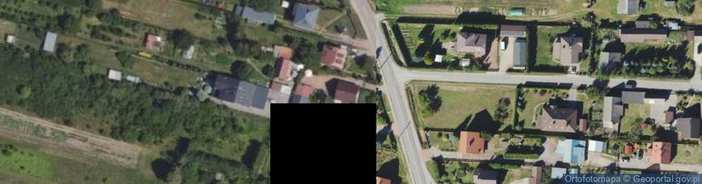 Zdjęcie satelitarne Królewska ul.