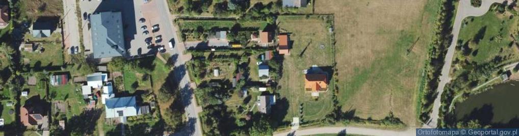 Zdjęcie satelitarne Królewska ul.