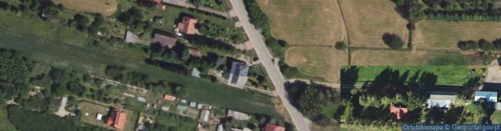 Zdjęcie satelitarne Królewska ul.