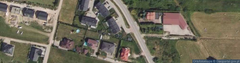 Zdjęcie satelitarne Królewska ul.