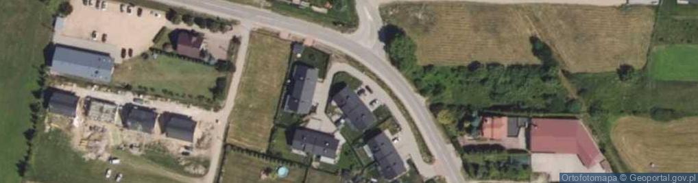 Zdjęcie satelitarne Królewska ul.