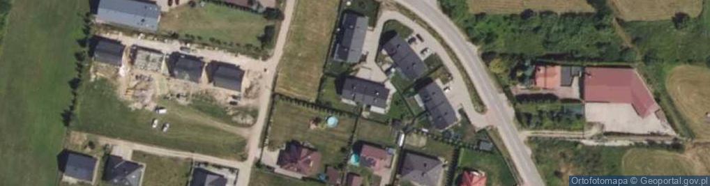 Zdjęcie satelitarne Królewska ul.