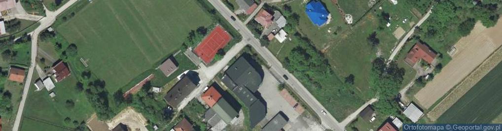 Zdjęcie satelitarne Krakowska ul.
