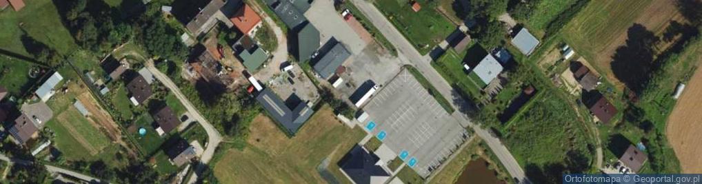 Zdjęcie satelitarne Krakowska ul.