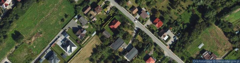 Zdjęcie satelitarne Krakowska ul.