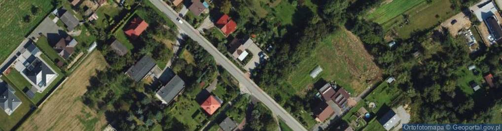 Zdjęcie satelitarne Krakowska ul.