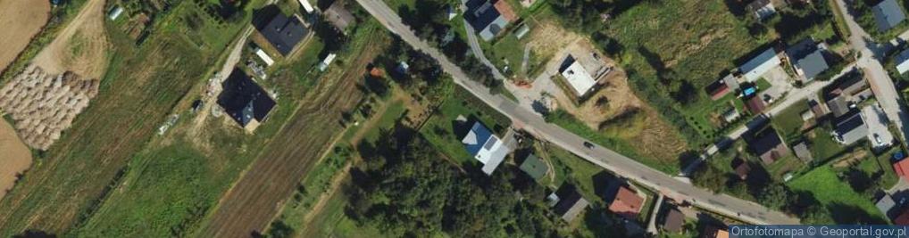 Zdjęcie satelitarne Krakowska ul.