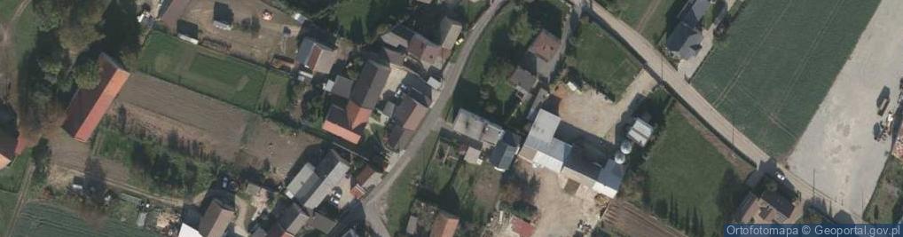 Zdjęcie satelitarne Krótka ul.