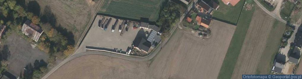 Zdjęcie satelitarne Krótka ul.