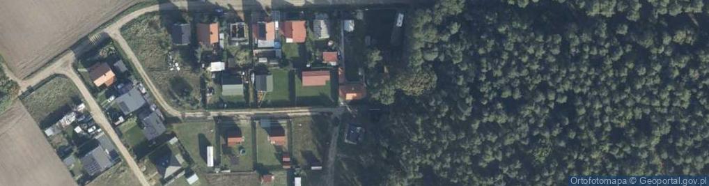 Zdjęcie satelitarne Kręta ul.