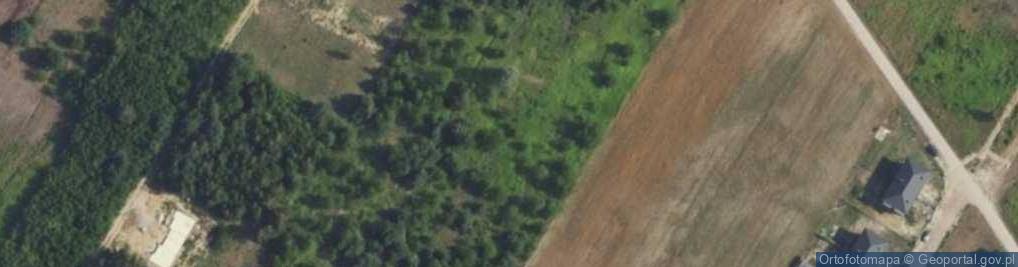 Zdjęcie satelitarne Krosandry ul.