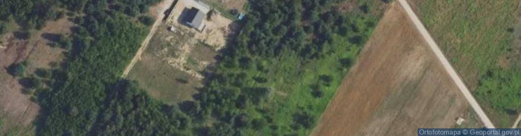 Zdjęcie satelitarne Krosandry ul.