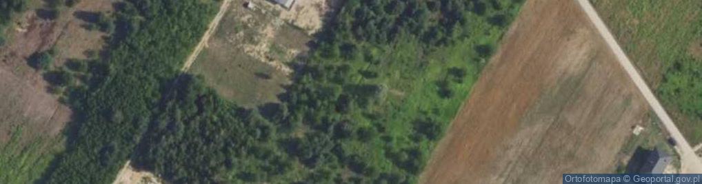 Zdjęcie satelitarne Krosandry ul.