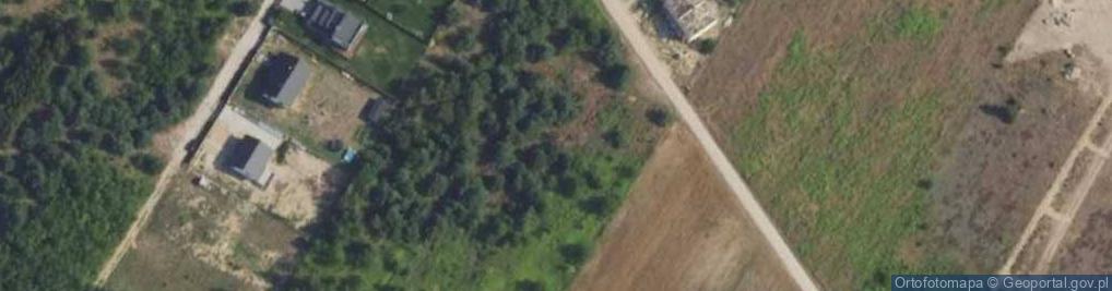 Zdjęcie satelitarne Krosandry ul.