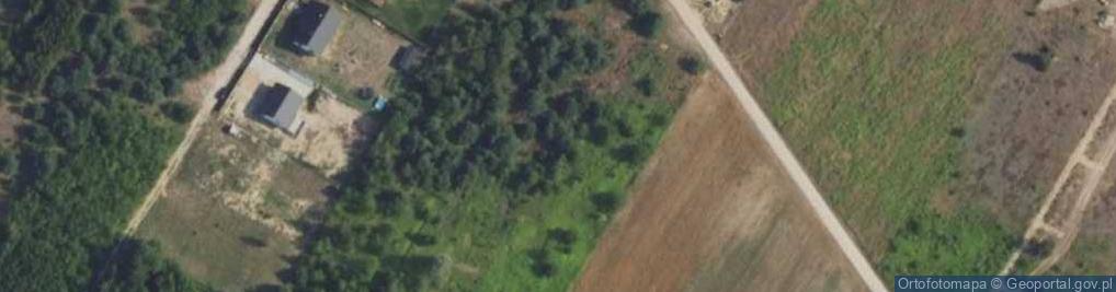 Zdjęcie satelitarne Krosandry ul.