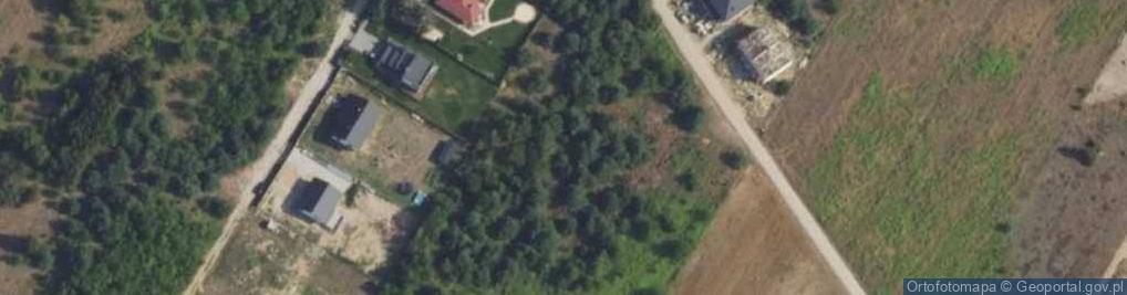 Zdjęcie satelitarne Krosandry ul.