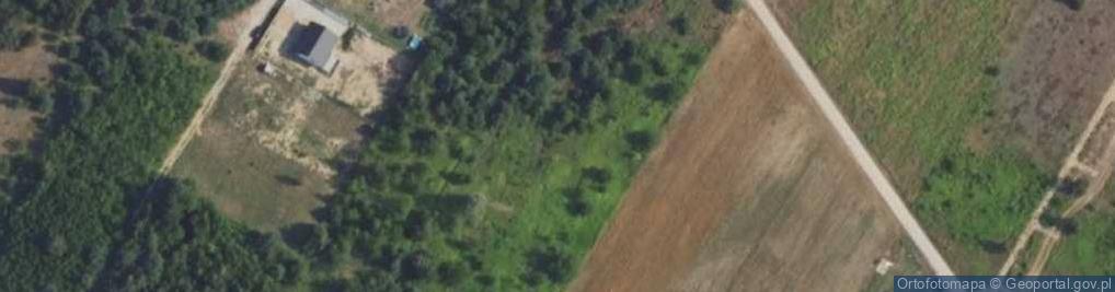 Zdjęcie satelitarne Krosandry ul.