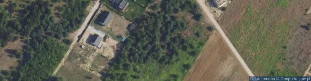 Zdjęcie satelitarne Krosandry ul.