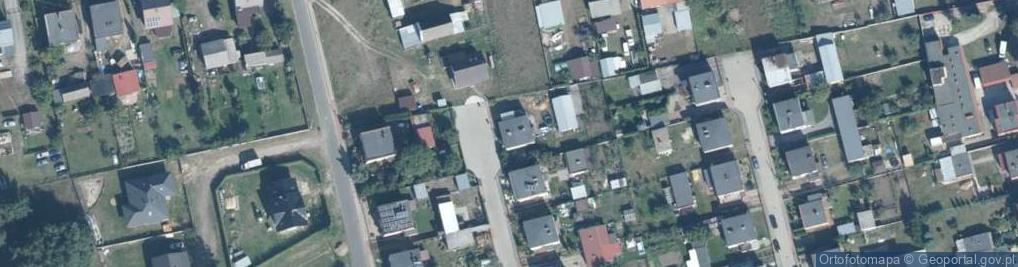 Zdjęcie satelitarne Krasickiego Ignacego, bp. ul.