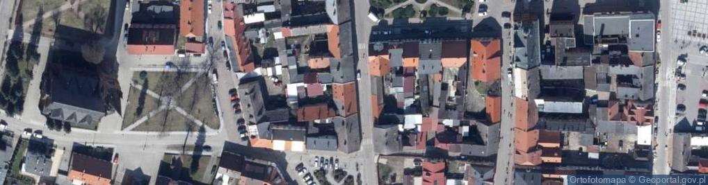 Zdjęcie satelitarne Krakowska ul.