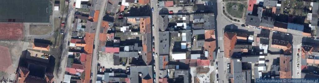 Zdjęcie satelitarne Krakowska ul.