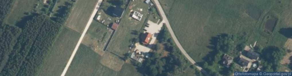 Zdjęcie satelitarne Krasnowiecka ul.